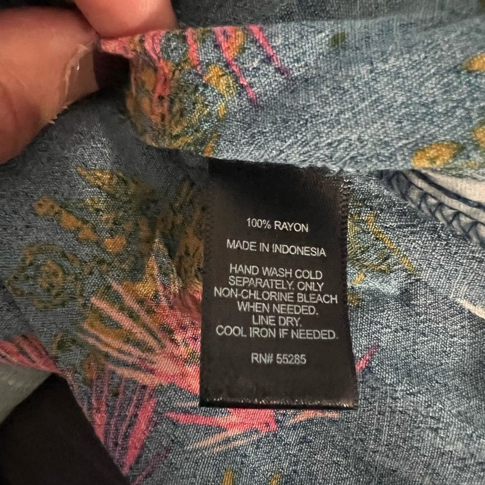 Express Ruffle Crane/ Bird Print Romper - Picture 15 of 15